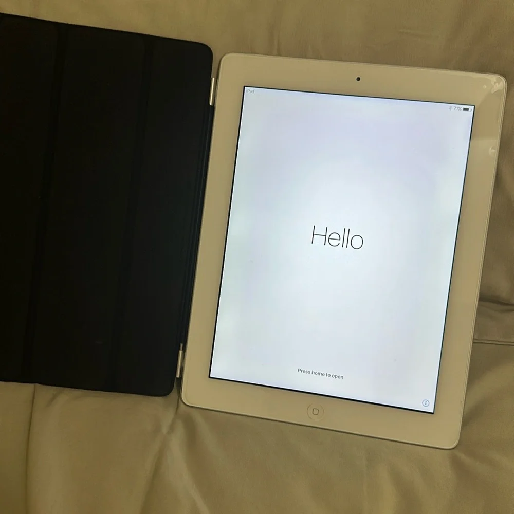 iPad 4th generation (white)